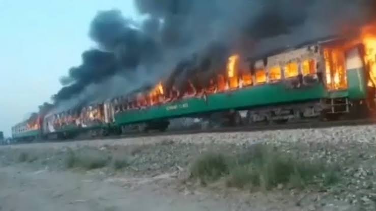 31 pak train fire tragedy